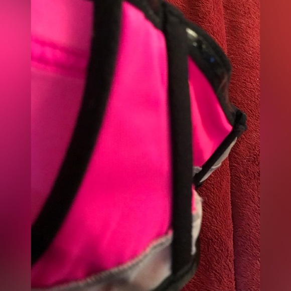 Victoria Secret  36C long line color block satin strapless bra ,straps optional - Picture 8 of 15